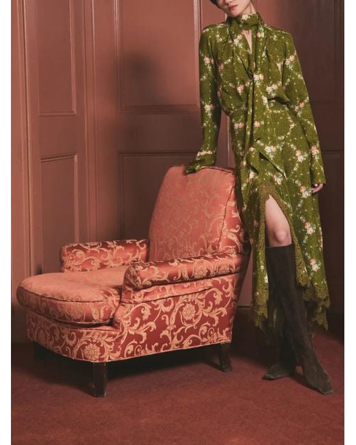 Blusa Sundance con estampado floral Cara Cara de color Green