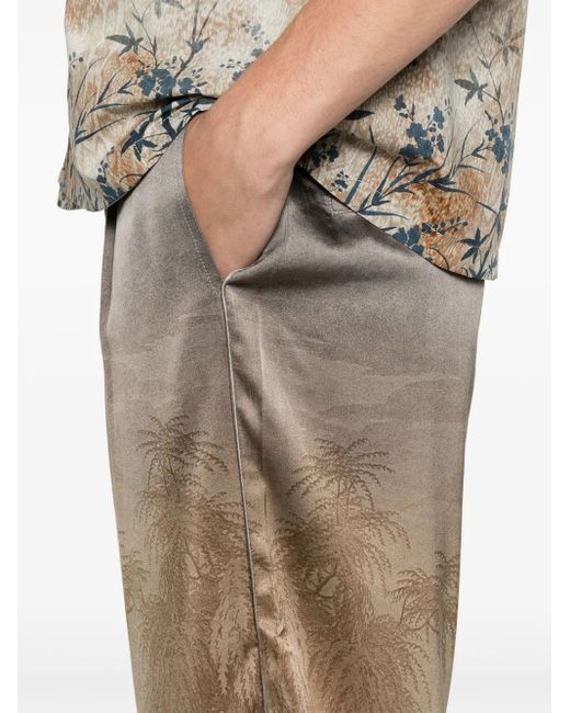 Pierre Louis Mascia Natural Ada Trousers