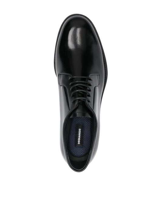 DSquared² Black D2 Classic Laced Up for men
