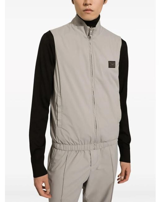 Dolce & Gabbana Gray Jackets for men