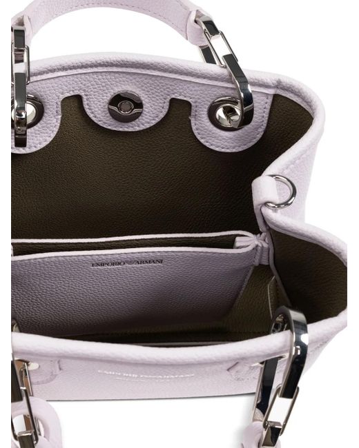 Emporio Armani Pink Myea Xs Shopping Bag