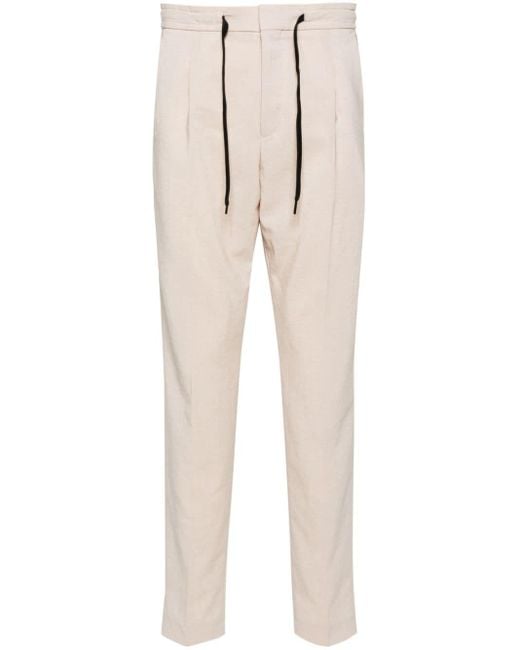 HUGO Natural Teagan242x Tapered Trousers for men