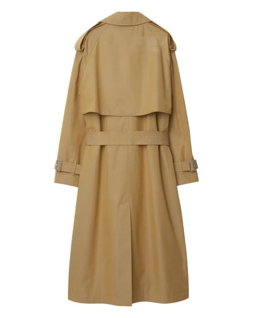 Burberry Natural Heritage Kensington Trenchcoat Mit Gürtel
