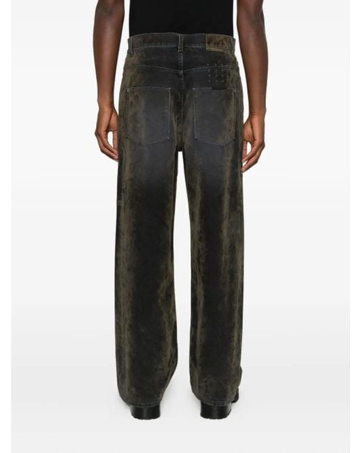 Jeans Con Bottoni di Ksubi in Gray da Uomo