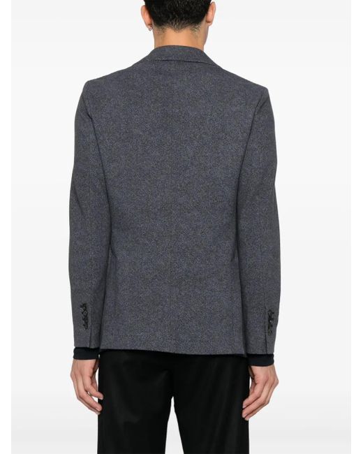 Circolo 1901 Gray Twill Blazer for men