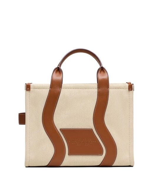 Marc Jacobs Natural Medium The Wavy Tote Bag