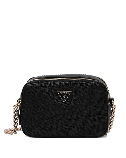 Guess Black Chain Strap Cross Body Bag