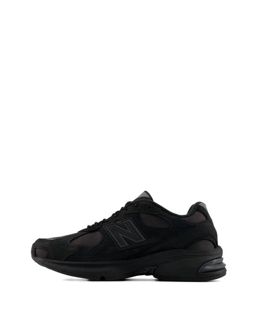 New Balance Black Abzorb Sneakers