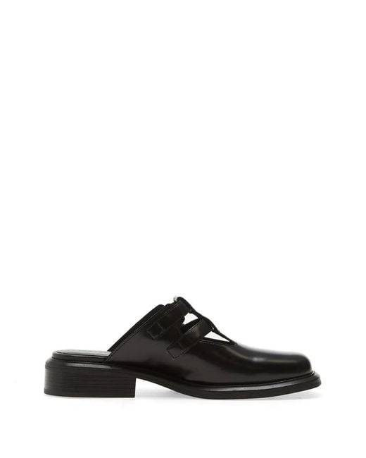 Vagabond Black Ellis Mules