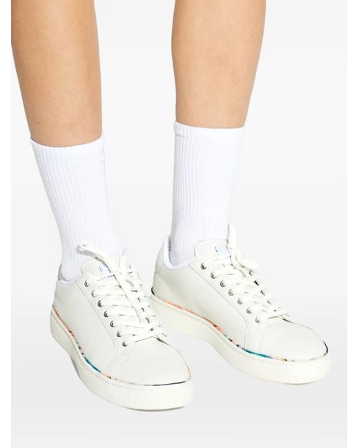 Paul Smith White Baskets À Lacets