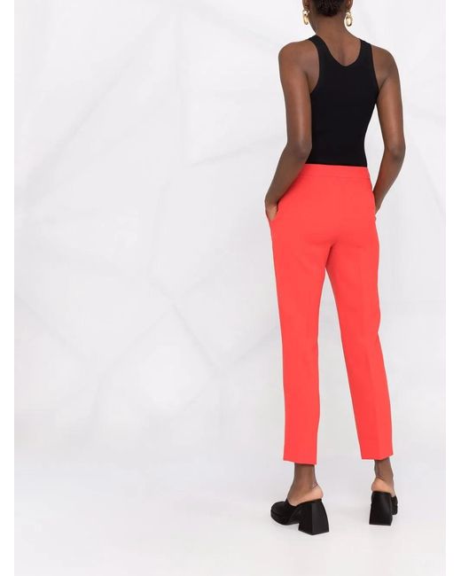 Moschino Tailored Cropped Trousers