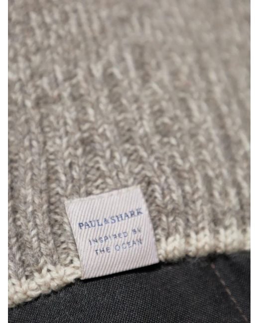 Paul & Shark Pullover mit Reißverschluss in Gray für Herren