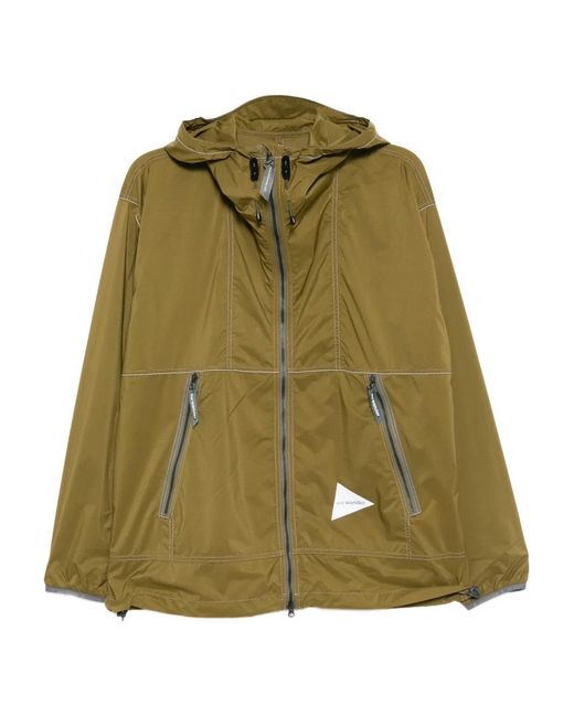 Chaqueta Pertex And Wander de hombre de color Green