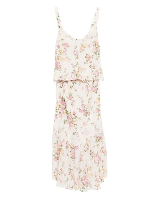 Reformation Sarita Two Piece White