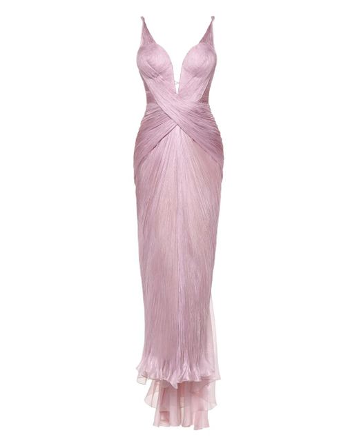 Maria Lucia Hohan Pink Corinna Gown