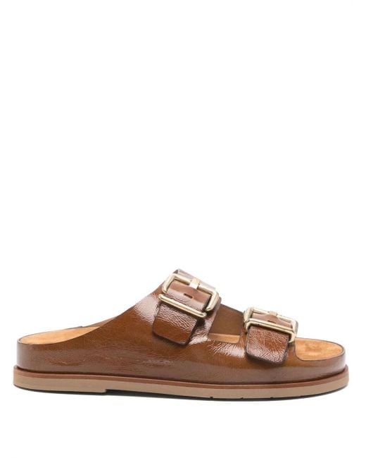 Pedro Miralles Brown Venice Sandals