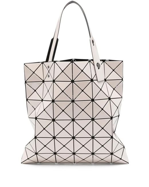 Bolso Shopper Lucent Issey Miyake de color White