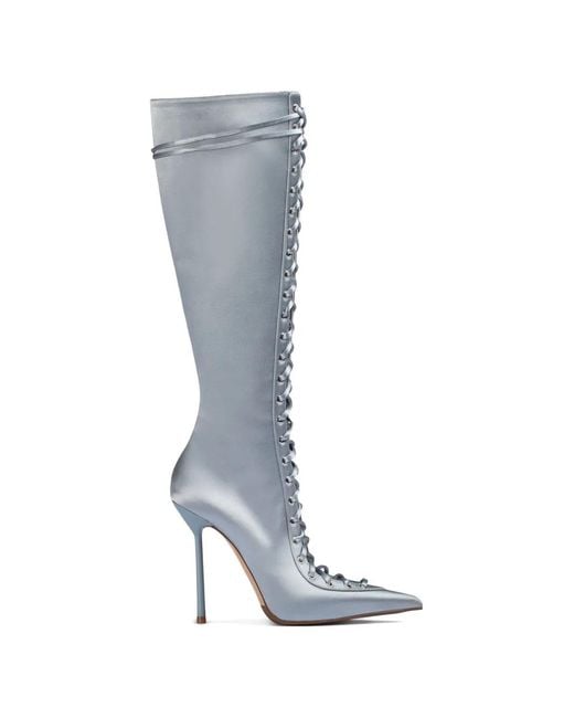 Le Silla Blue 120Mm Colette Boots