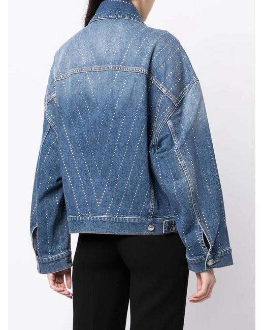 Stella McCartney Blue Denim Jacket