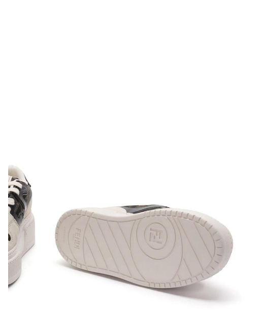 Fendi Brown Sneakers