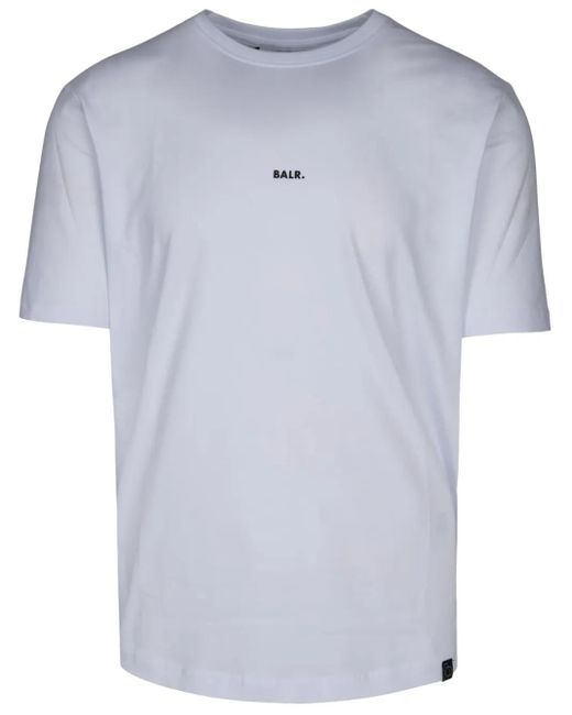 BALR Blue Logo-Print T-Shirt for men