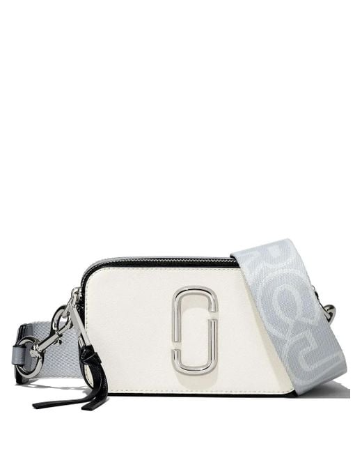 Marc Jacobs White The Snapshot