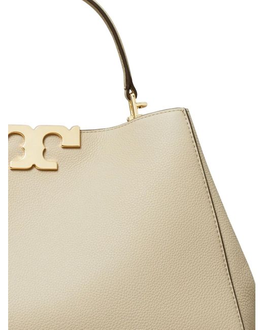 Tory Burch Natural Eleanor Soft Satchel Shoulder Bag