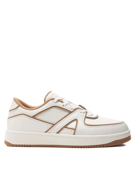 Athletic Propulsion Labs White Nostalgia '87 Panelled Lace-Up Sneakers for men