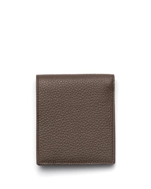 Prada Brown Leather Wallet for men