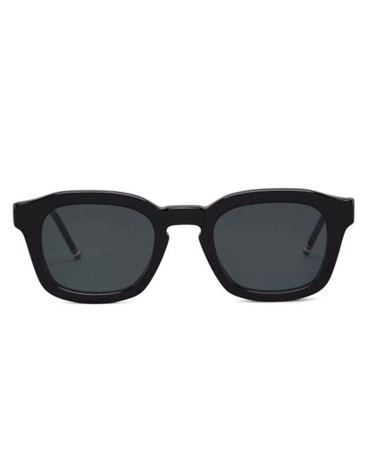 Thom Browne Multicolor Round-frame Tinted Sunglasses