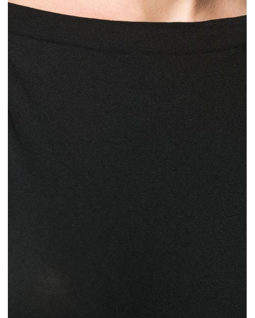 Wolford Mouwloze Top in het Black