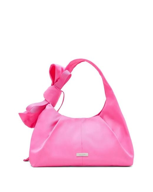 Marc Jacobs The Bow Nylon Tas in het Pink