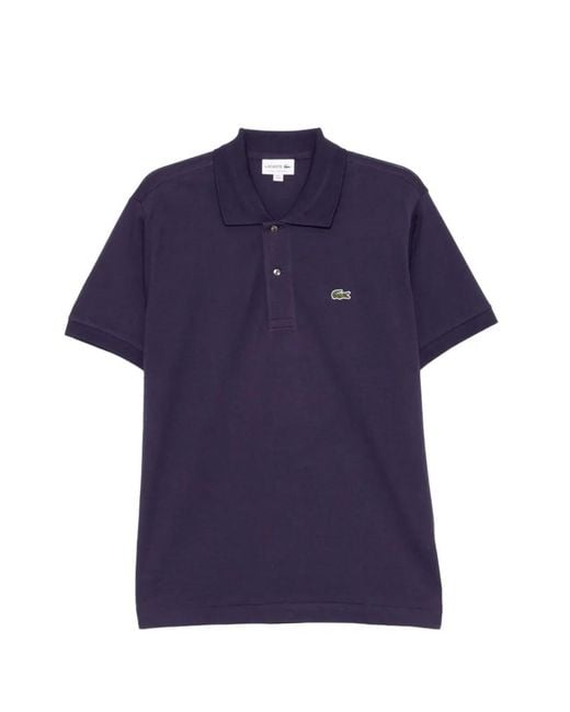 Lacoste Blue L.12.12 Polo Shirt for men