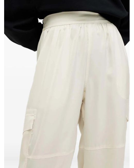 AllSaints Kaye ドローストリング カーゴパンツ White