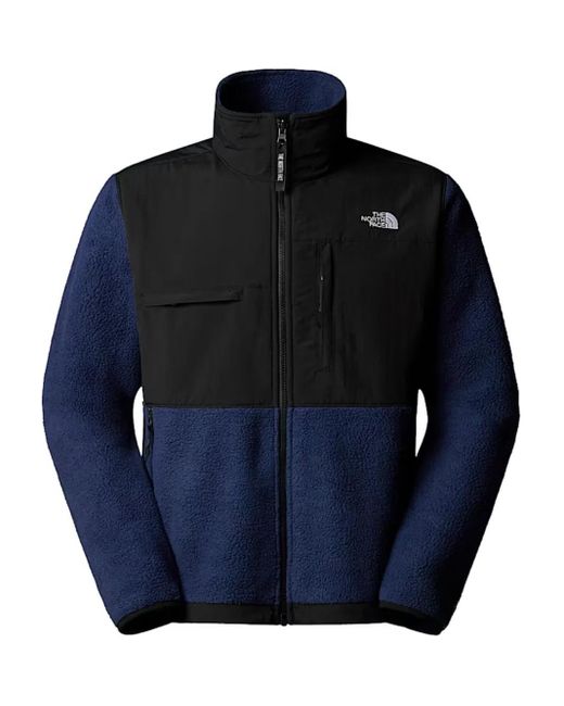 The North Face Blue Fleece Zip-Up Jacket for men