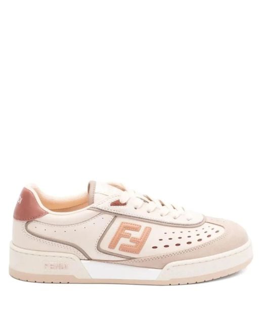 Baskets À Fermetures Scratch Fendi en coloris Pink