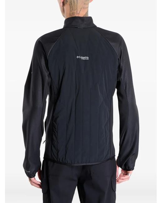 Columbia Blue Full-Zip Lightweight Jacket for men