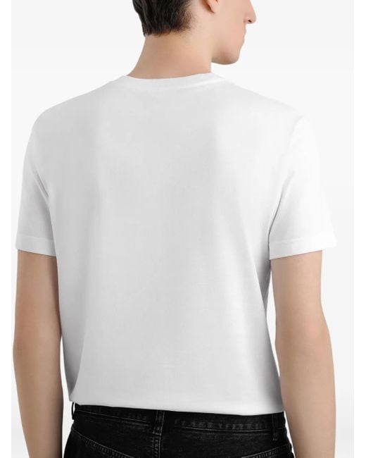 メンズ Dolce & Gabbana コットン Tシャツ White