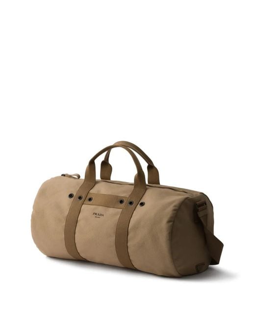 Borsone di Prada in Brown da Uomo