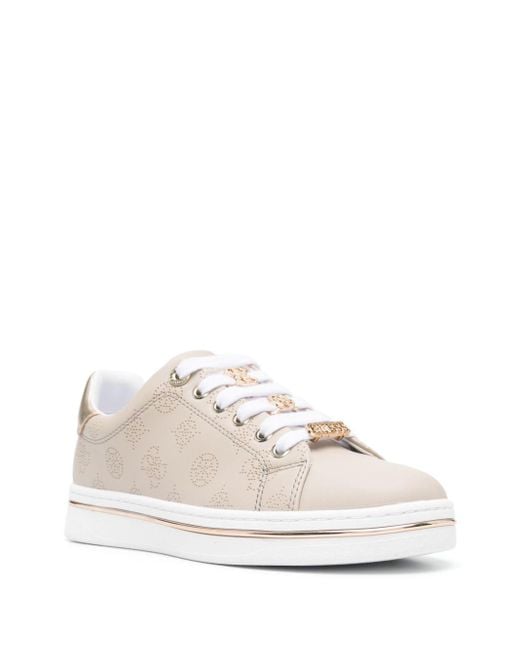 GUESS USA Bray Sneakers Schwarz DE