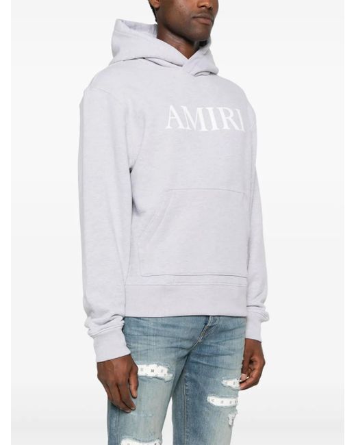 Amiri Core Logo Hoodie in White for Men | Lyst