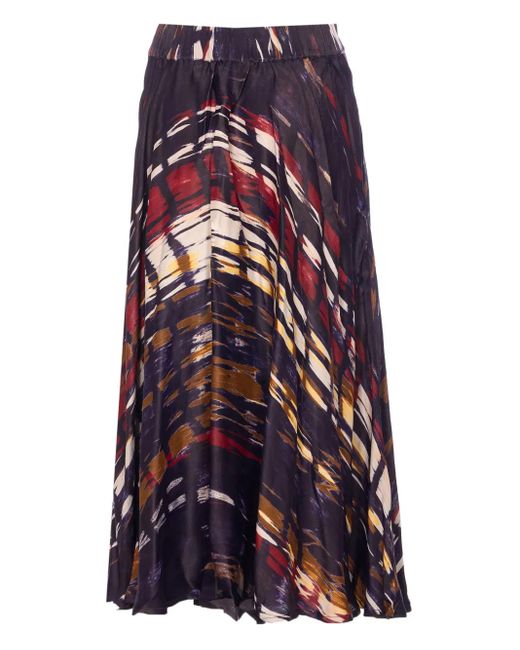 Yavi Purple Rock mit Print