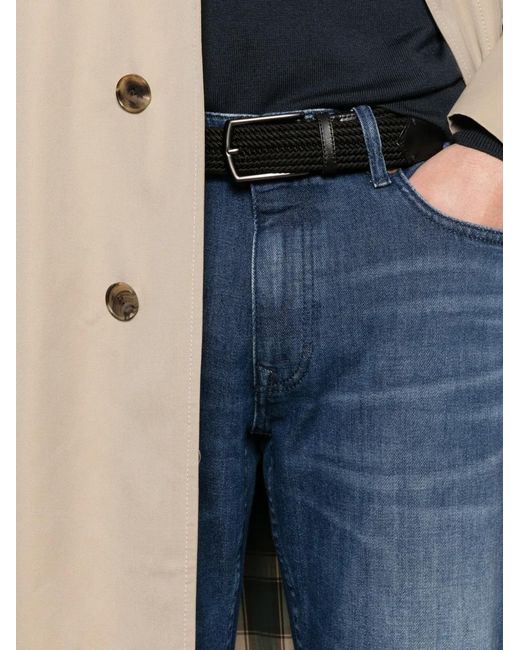 Marc O' Polo White Five-Pocket Jeans for men