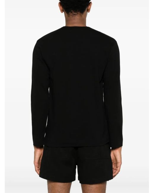 COMME DES GARÇONS PLAY Black Heart-Patch T-Shirt