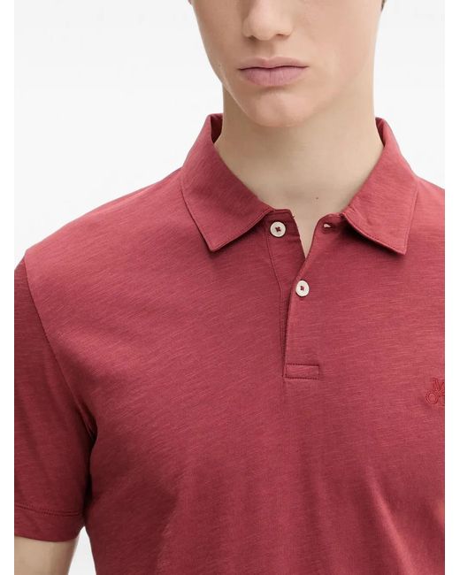 Marc O' Polo Logo-Embroidered Polo Shirt for men