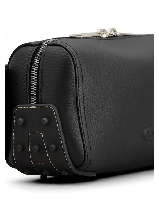 Borsa Messenger di Tod's in Black da Uomo
