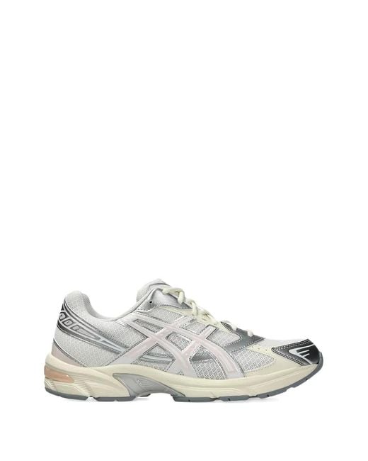 Asics White Gel-1130 Lace-Up Sneakers