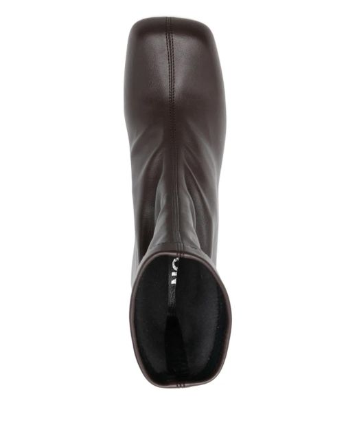 NODALETO Brown 90Mm Mila Boots