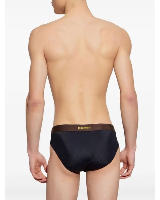DSquared² Black Icon New Generation Brief for men