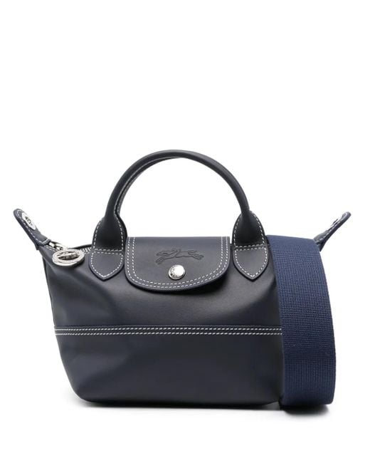Petit Sac Cabas Le Pliage Xtra Longchamp en coloris Blue